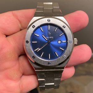 Men’s Paul Rich Brushed Stainless Steel Watch